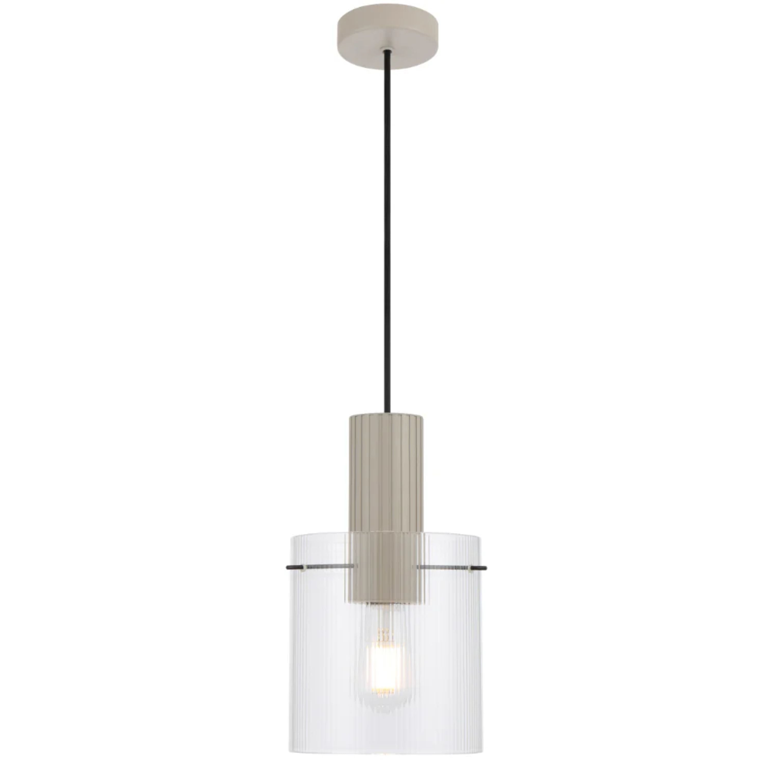 Telbix MIKA - 1 Light Pendant 140mm-Telbix-Ozlighting.com.au