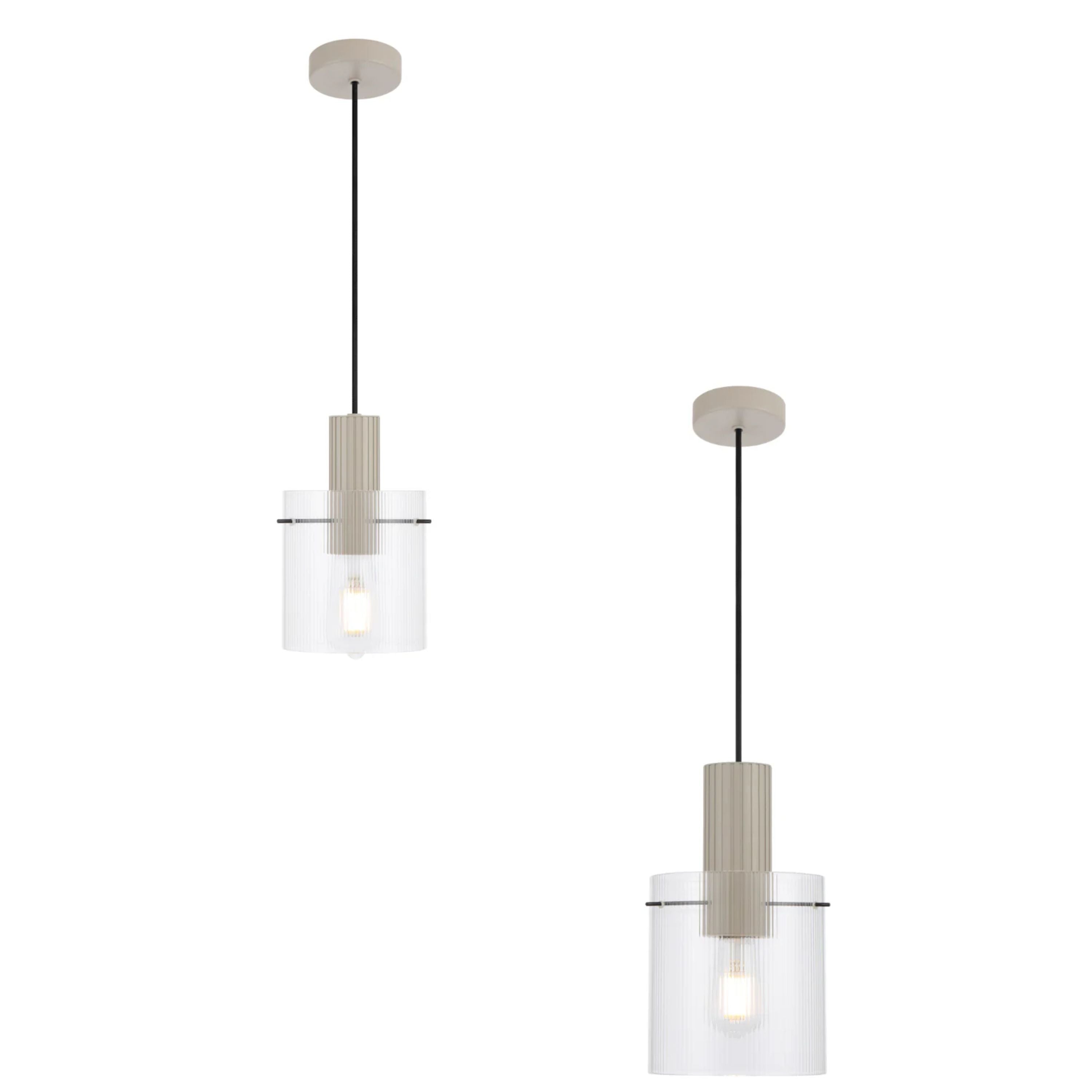 Telbix MIKA - 1 Light Pendant 140mm-Telbix-Ozlighting.com.au