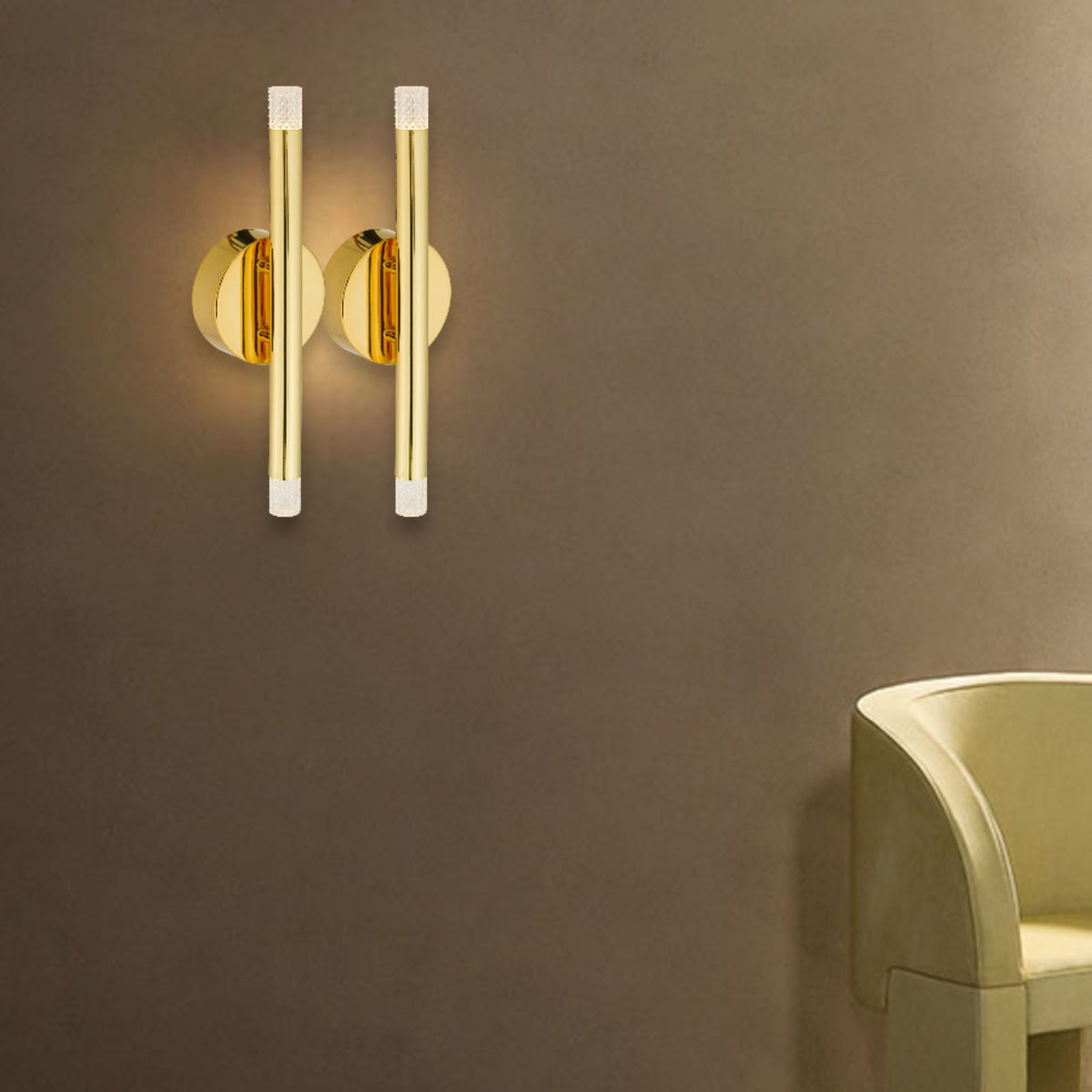 Telbix MILAZO Wall Light - 2x6W-Telbix-Ozlighting.com.au