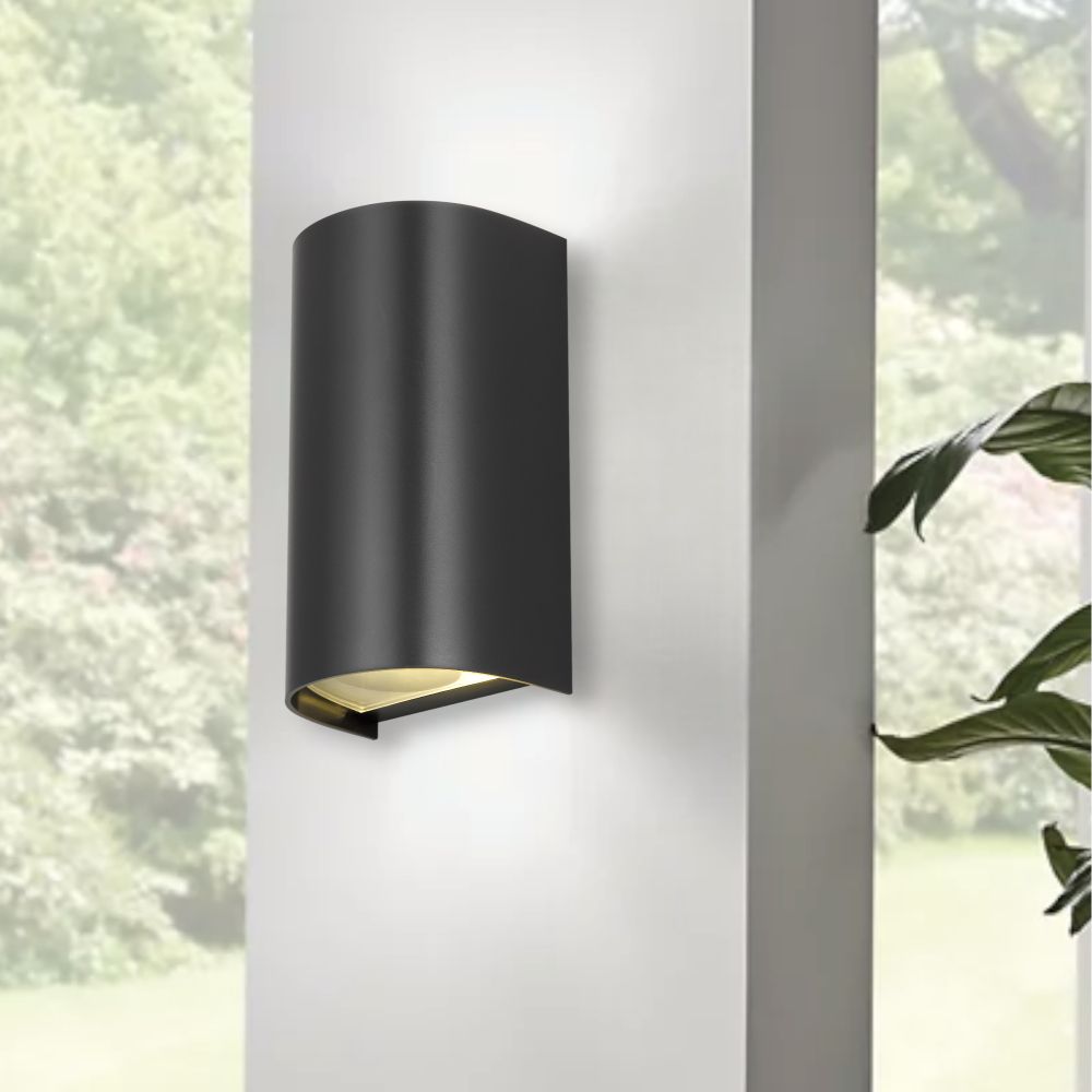 Telbix MIRO 2 Wall Light - 12W-Telbix-Ozlighting.com.au