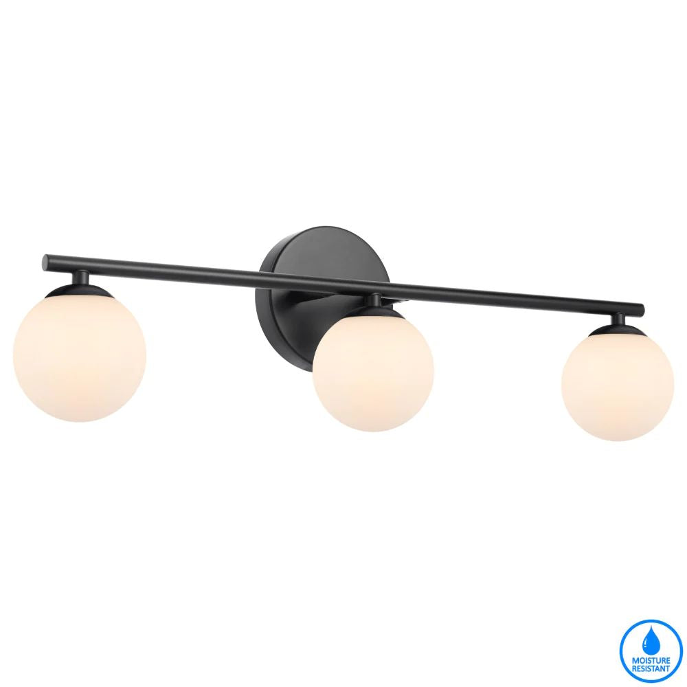 Telbix MORAN Wall Light - 18W 3-Light Metal, IP44, Antique Gold-Telbix-Ozlighting.com.au