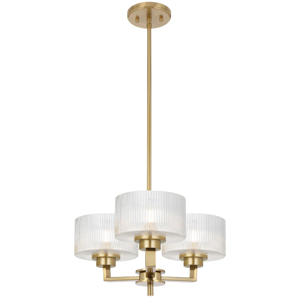 Telbix MORENO II Pendant Light Glass 3-Light-Telbix-Ozlighting.com.au