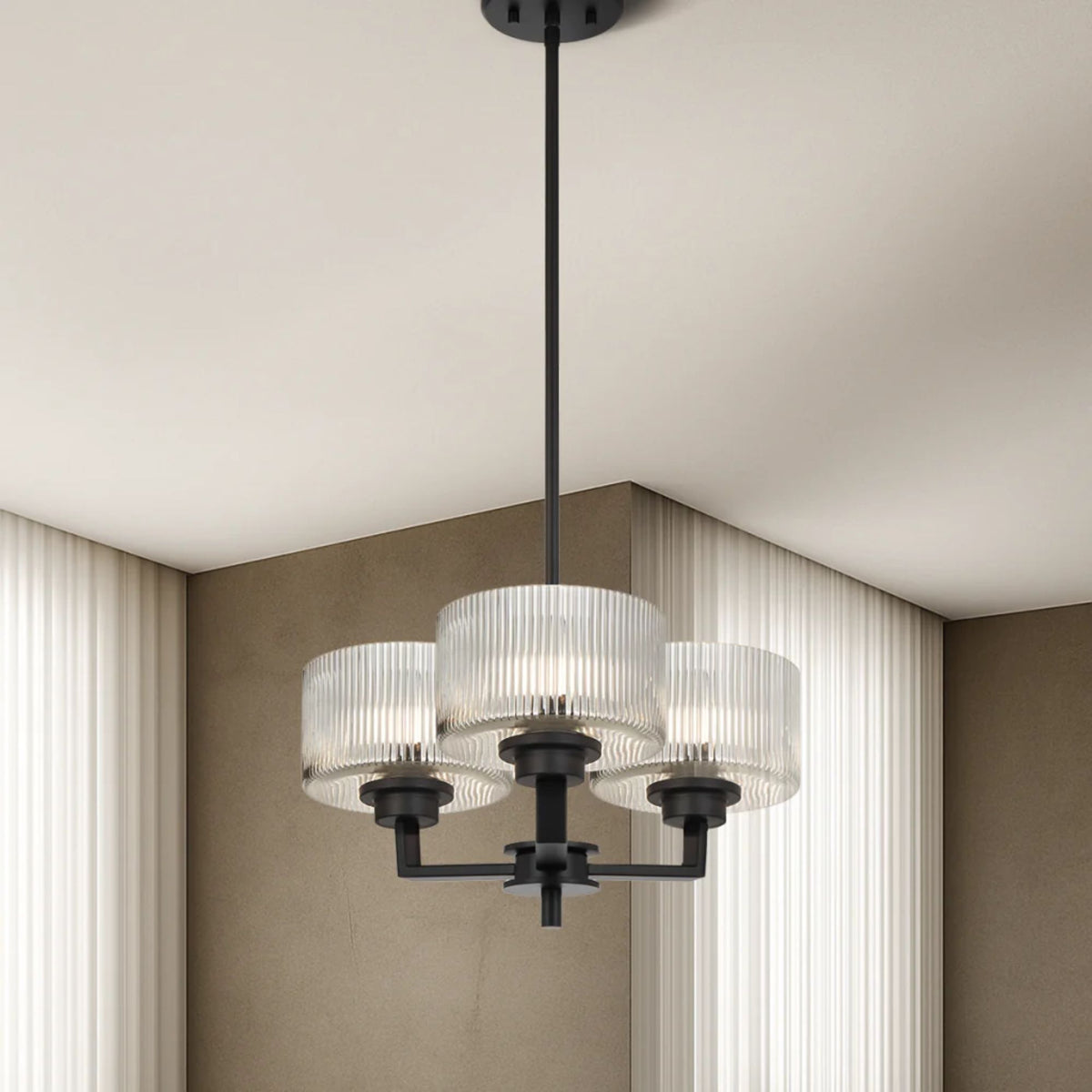 Telbix MORENO II Pendant Light Glass 3-Light-Telbix-Ozlighting.com.au
