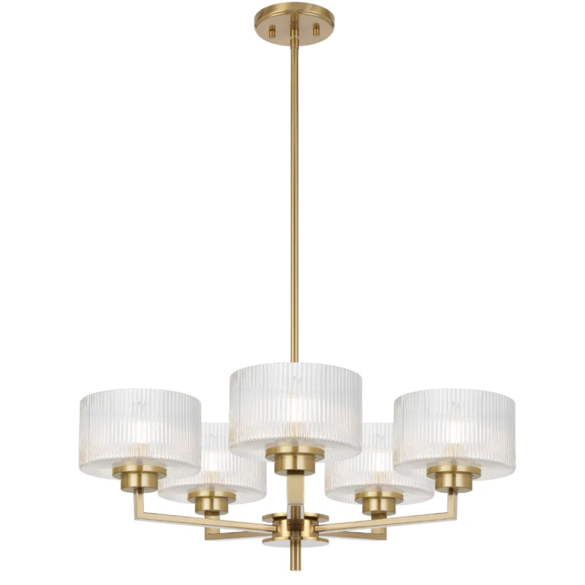 Telbix MORENO II Pendant Light Glass 5-Light-Telbix-Ozlighting.com.au
