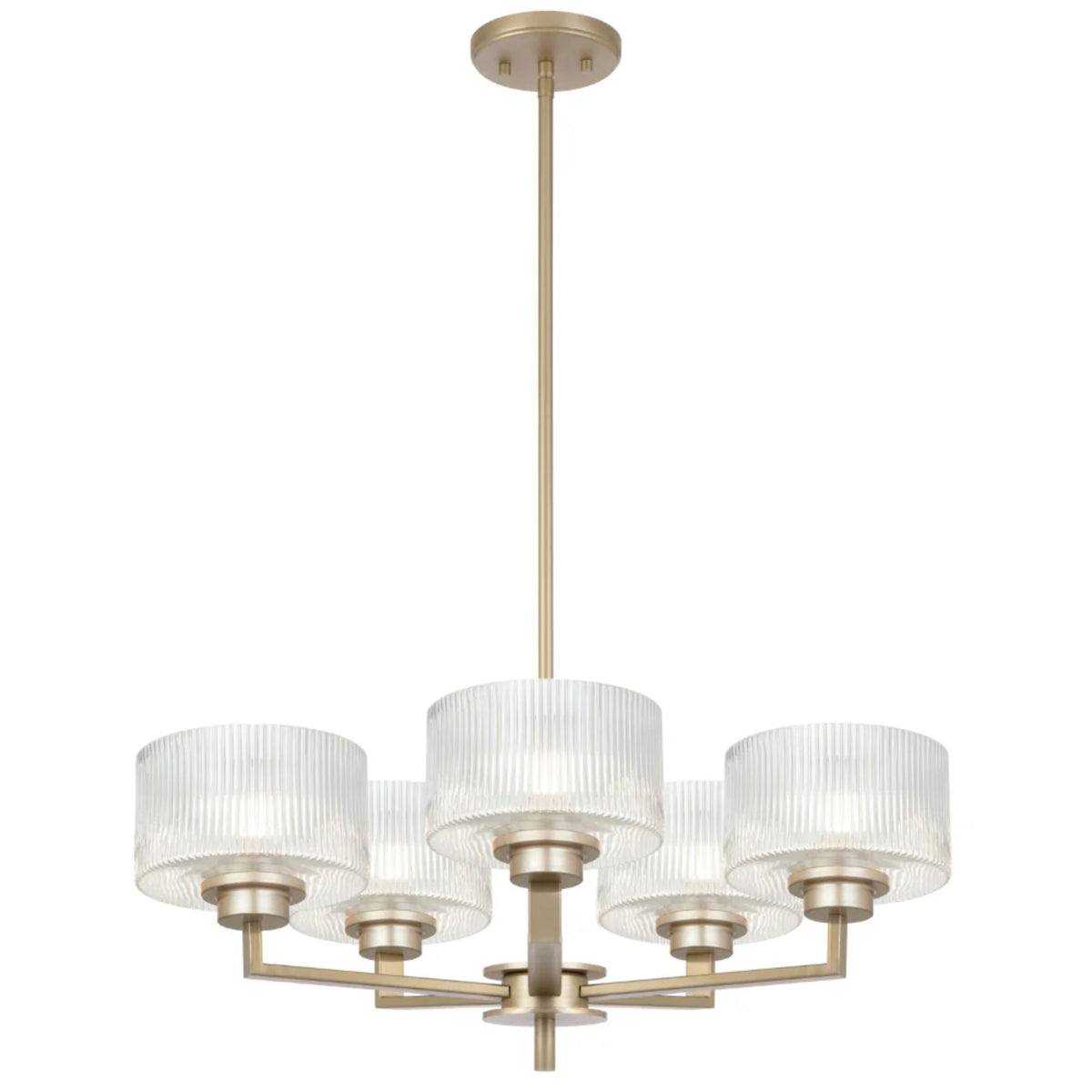 Telbix MORENO II Pendant Light Glass 5-Light-Telbix-Ozlighting.com.au