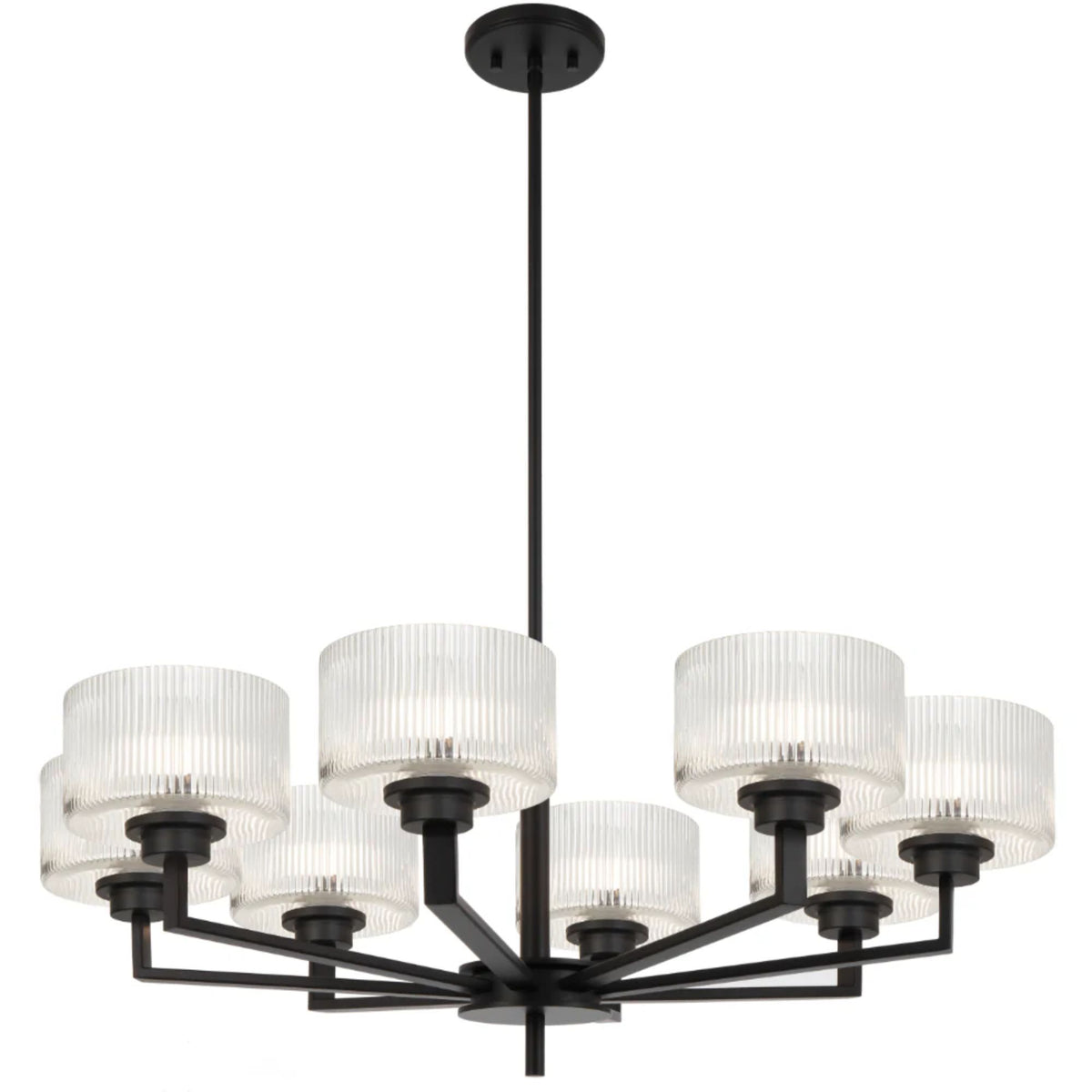 Telbix MORENO II Pendant Light Glass 8-Light-Telbix-Ozlighting.com.au