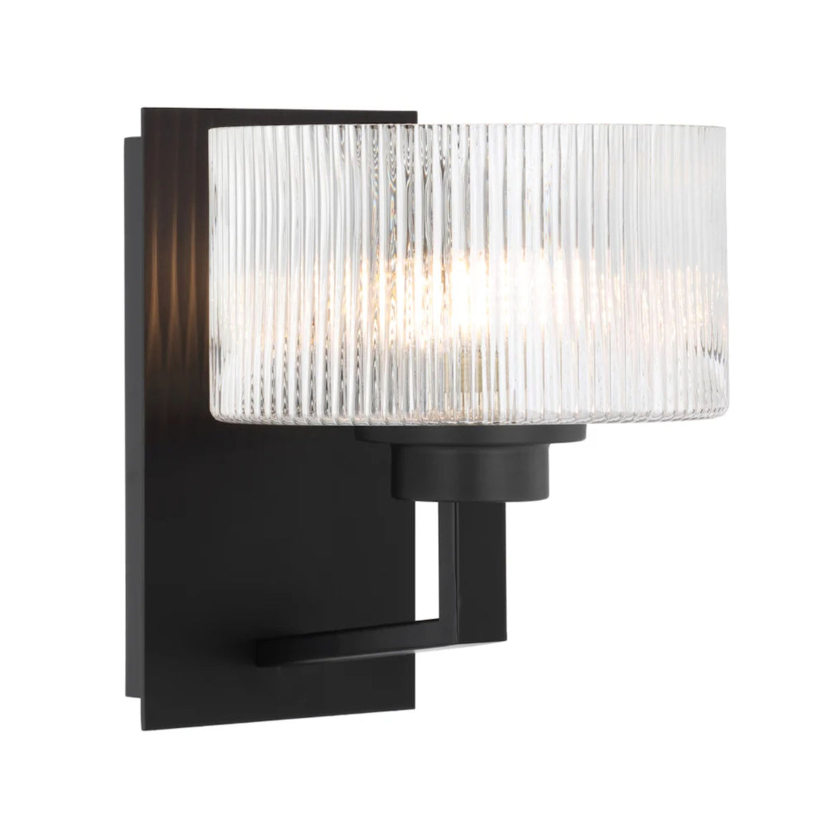 Telbix MORENO II Wall Light Glass 25W-Telbix-Ozlighting.com.au