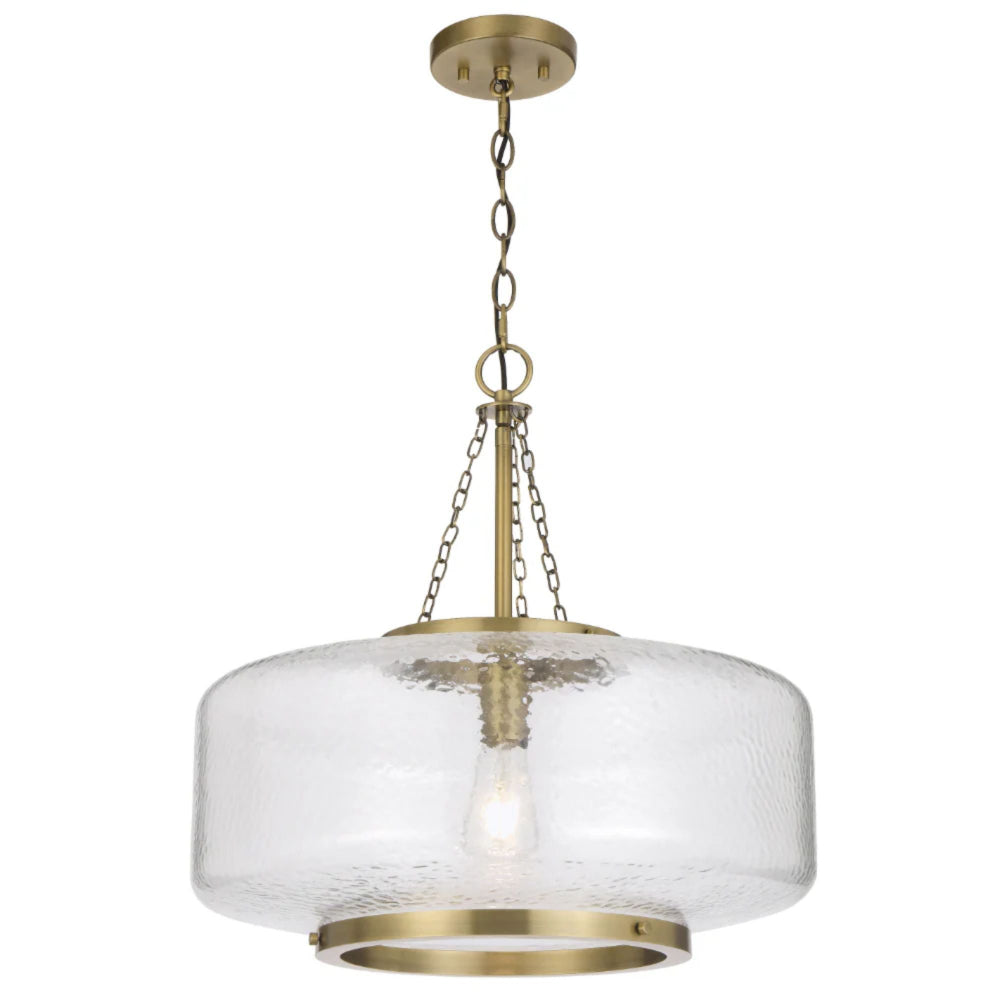 Telbix MORNET Pendant Light Dimmable Glass-Telbix-Ozlighting.com.au