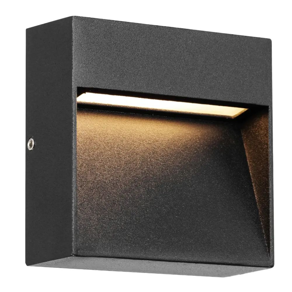 Telbix MUSAN - 3W Square Step Wall Light-Telbix-Ozlighting.com.au