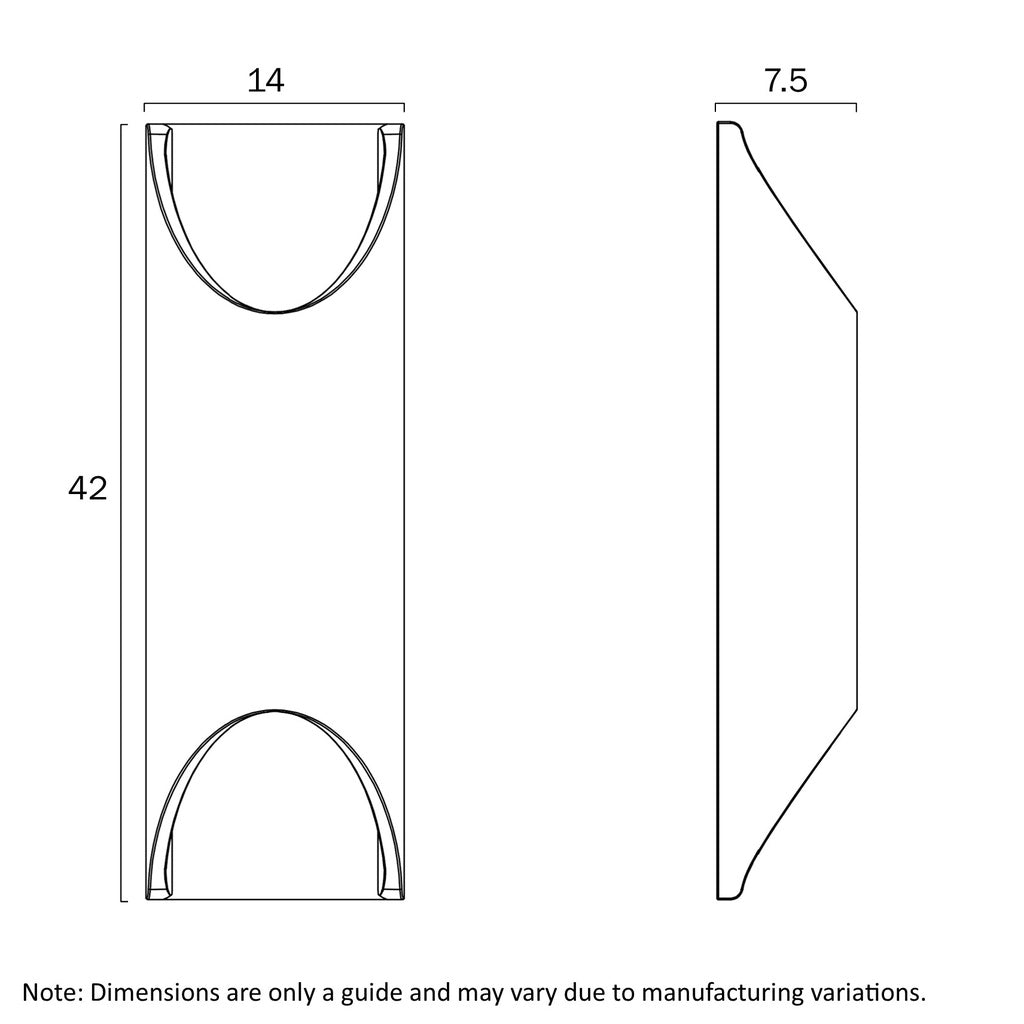 Telbix Mazal Gypsum Indoor Wall Light-Telbix-Ozlighting.com.au