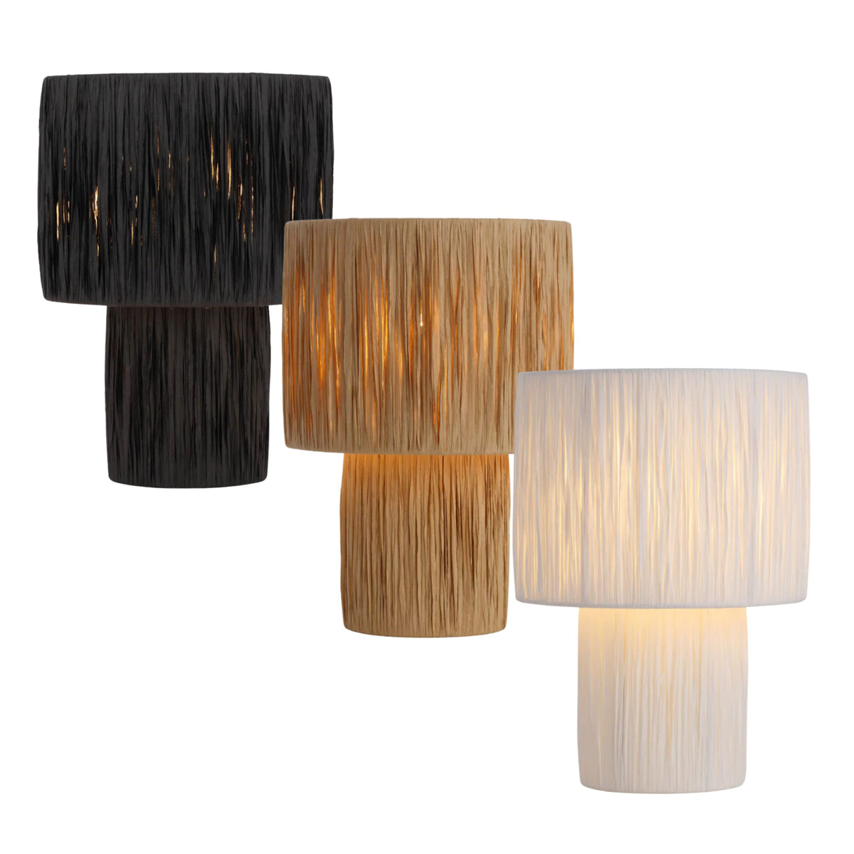Telbix NATIVA Table Lamp - 25W-Telbix-Ozlighting.com.au