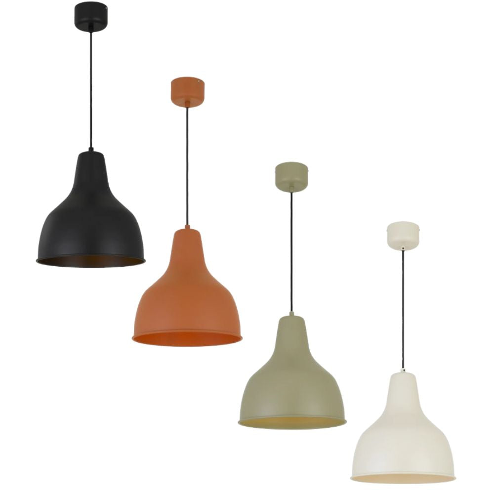 Telbix NESBY - 1 Light Pendant Beige-Telbix-Ozlighting.com.au