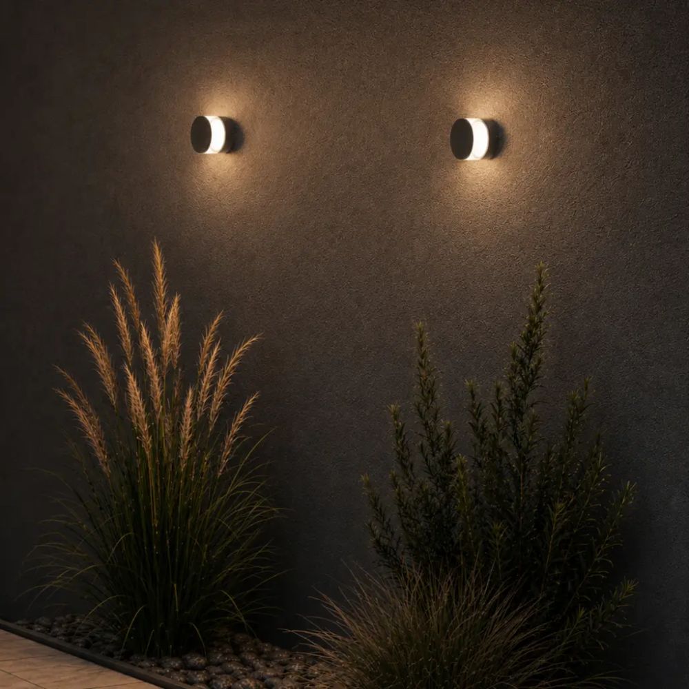 Telbix NORAL - 10W Wall Light-Telbix-Ozlighting.com.au