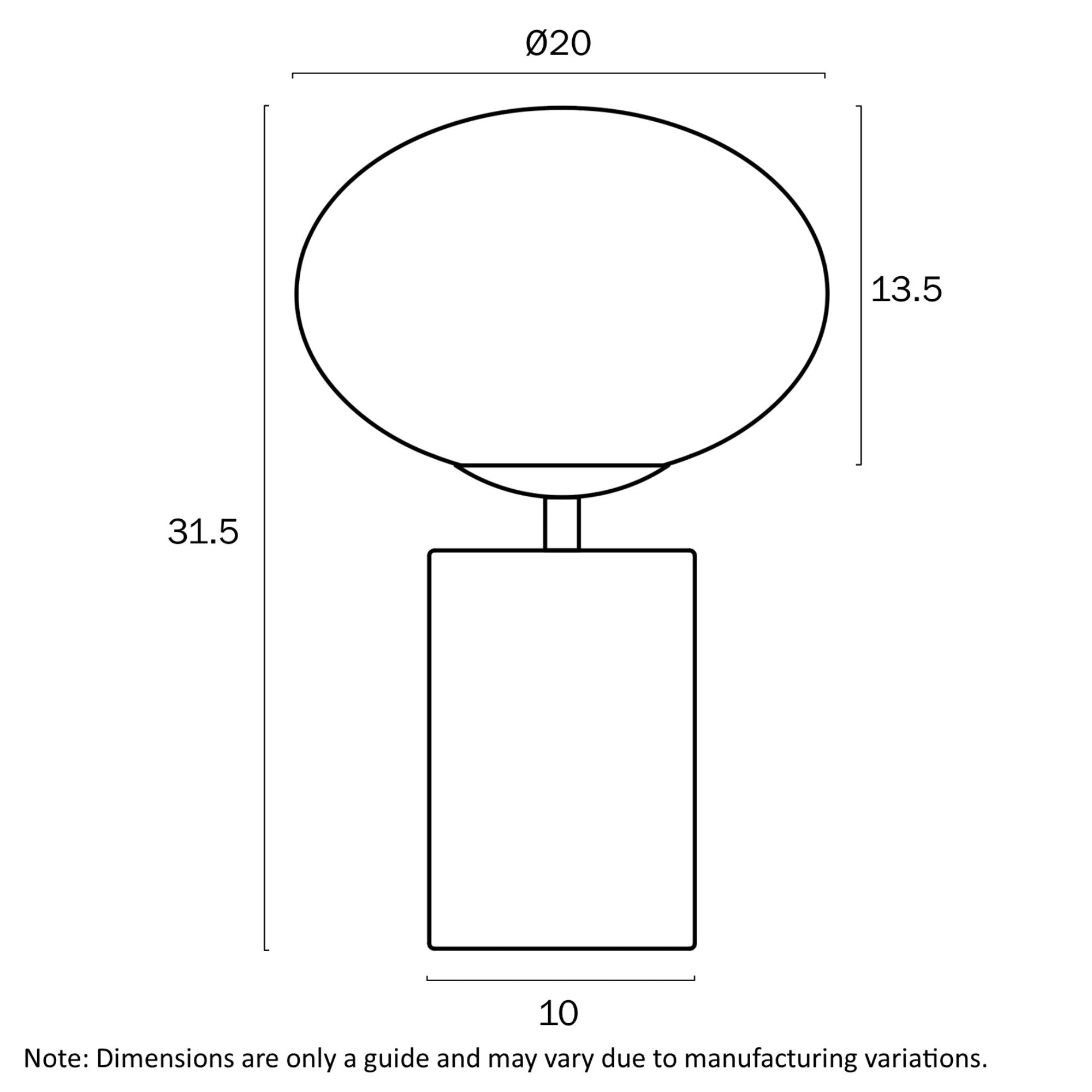 Telbix NOTAL - 5W Touch Table Lamp-Telbix-Ozlighting.com.au