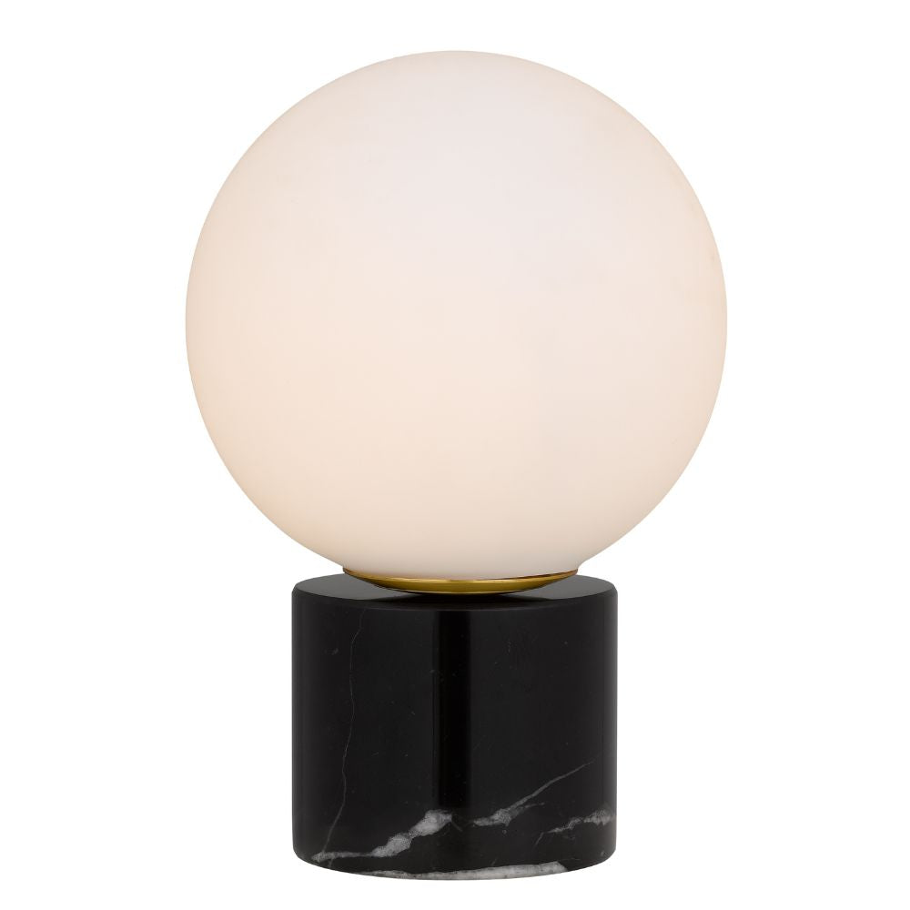 Telbix NOVIO Table Lamp - Art Deco Marble & Glass-Telbix-Ozlighting.com.au