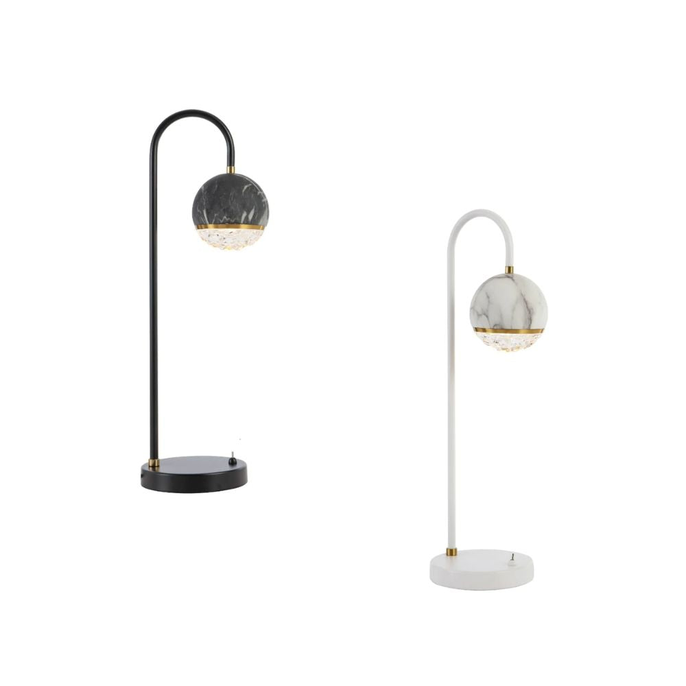 Telbix ONETA Table Lamp - Spherical-Telbix-Ozlighting.com.au