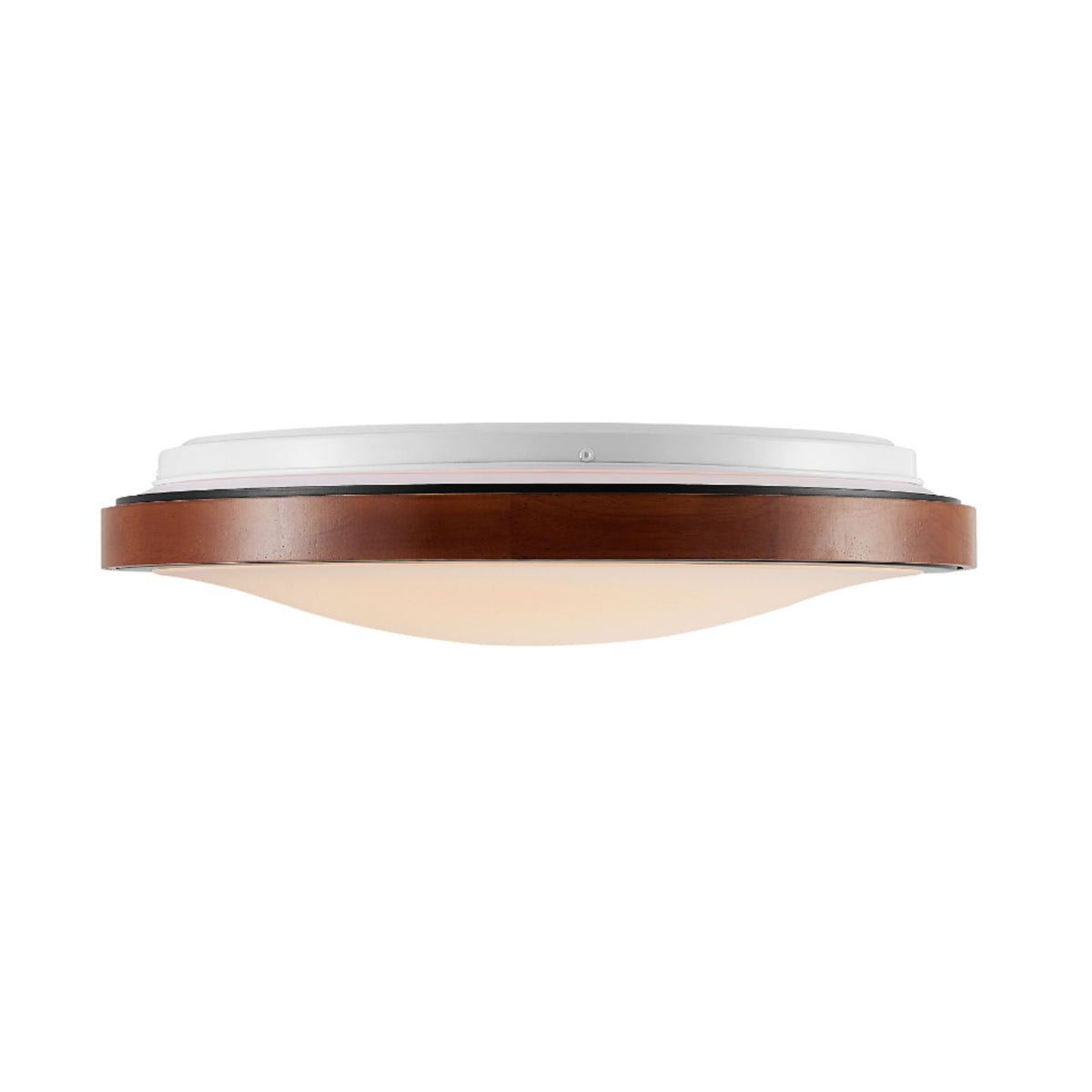 Telbix ORLIN LED Oyster Ceiling Light - 24W-Telbix-Ozlighting.com.au