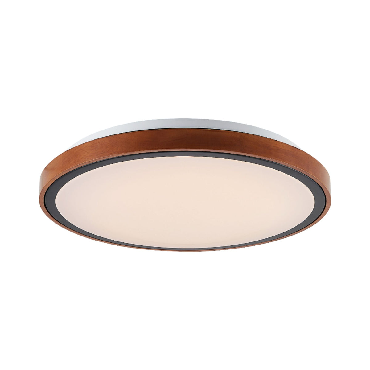 Telbix ORLIN LED Oyster Ceiling Light - 24W-Telbix-Ozlighting.com.au