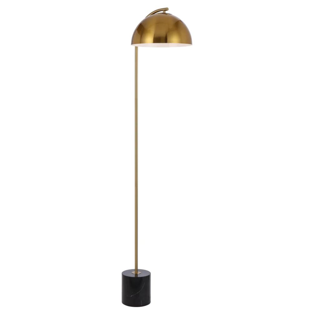 Telbix ORTEZ Floor Lamp - Iron & Marble Art Deco-Telbix-Ozlighting.com.au