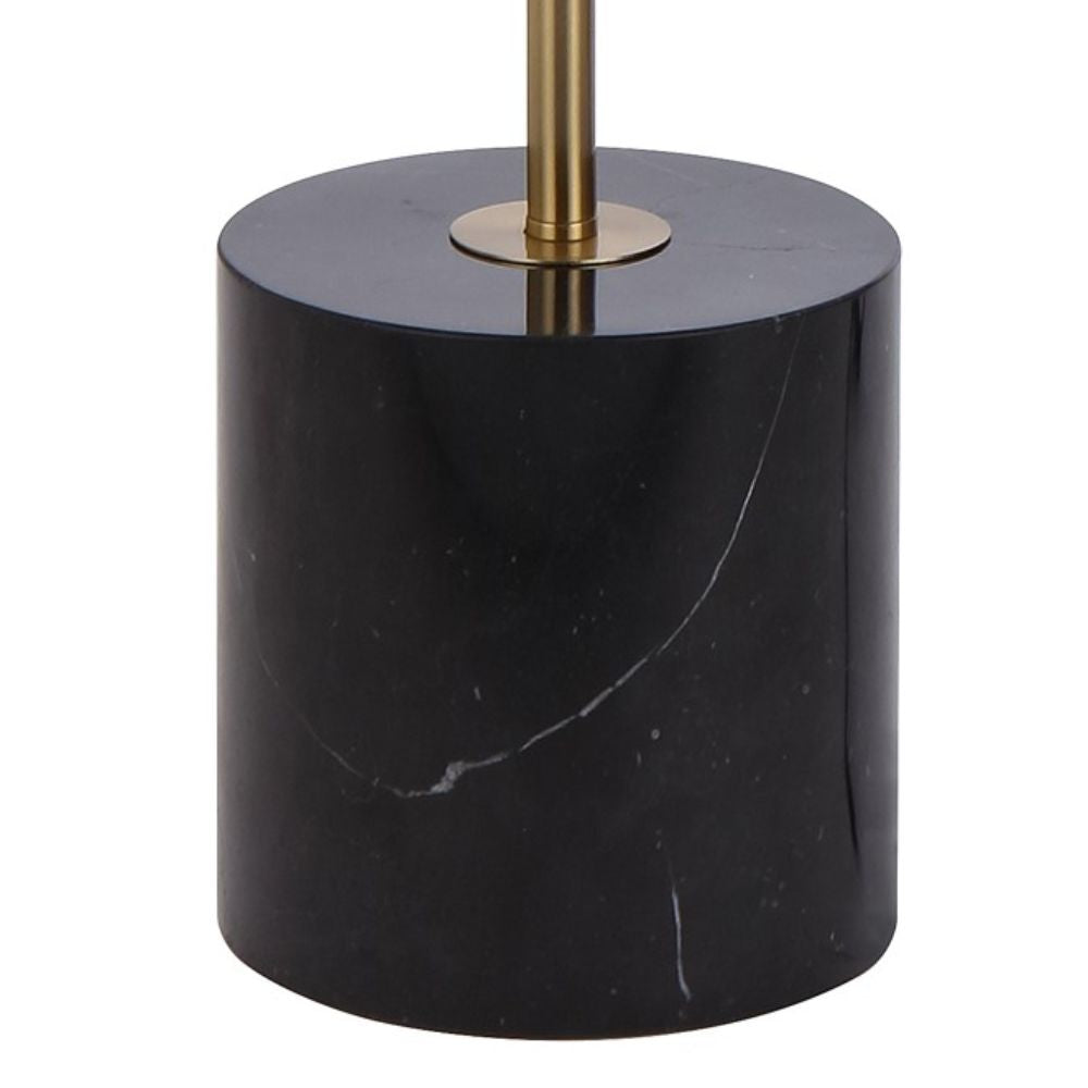 Telbix ORTEZ - Iron & Marble Art Deco Floor Lamp-Telbix-Ozlighting.com.au