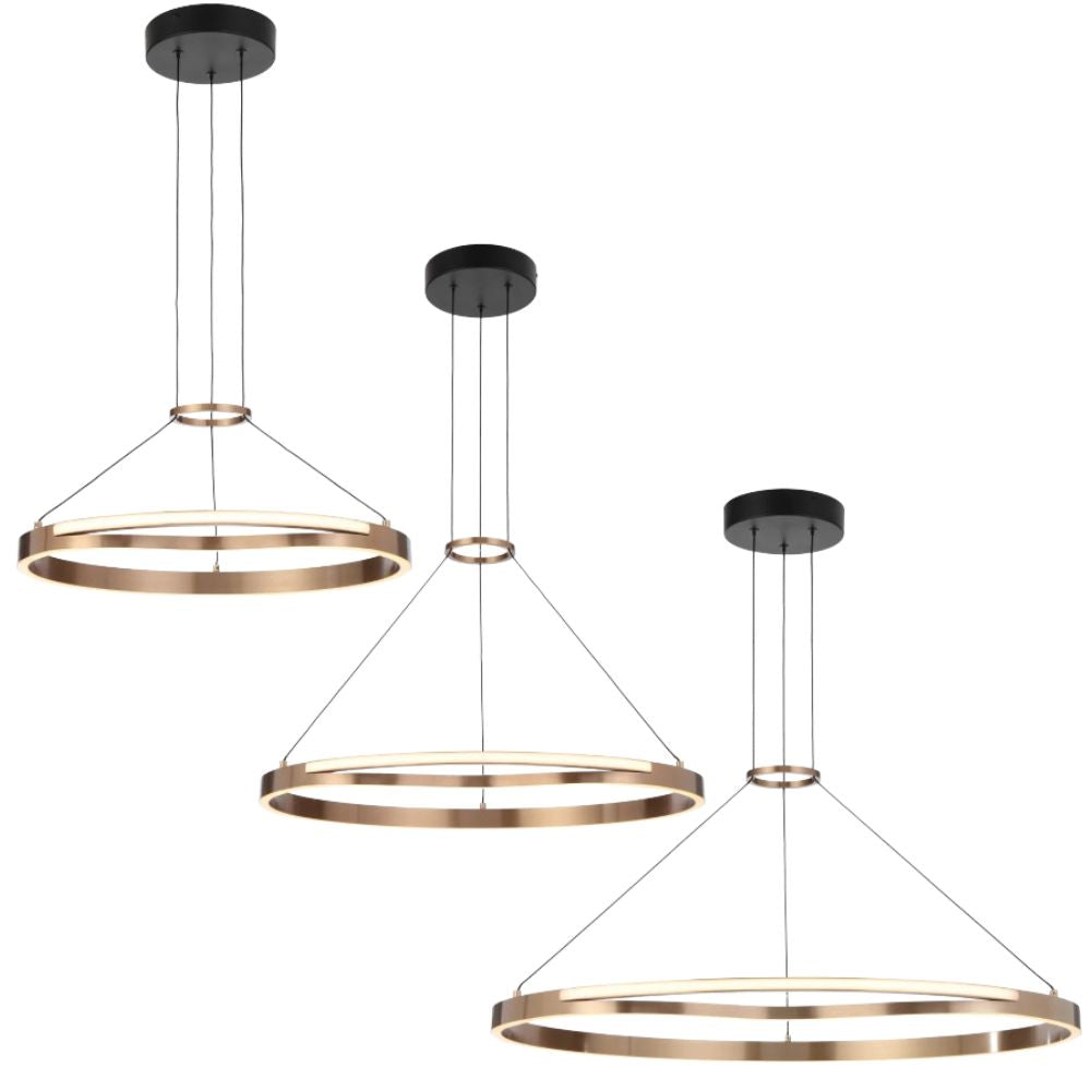 Telbix OSTROM Art Deco Style Pendant - 1 Light-Telbix-Ozlighting.com.au