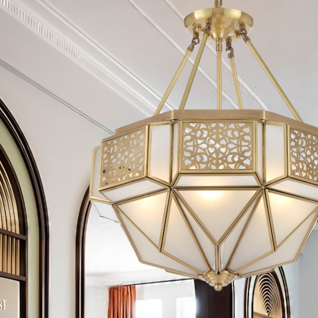 Telbix OVERTON - 6 Light Pendant-Telbix-Ozlighting.com.au