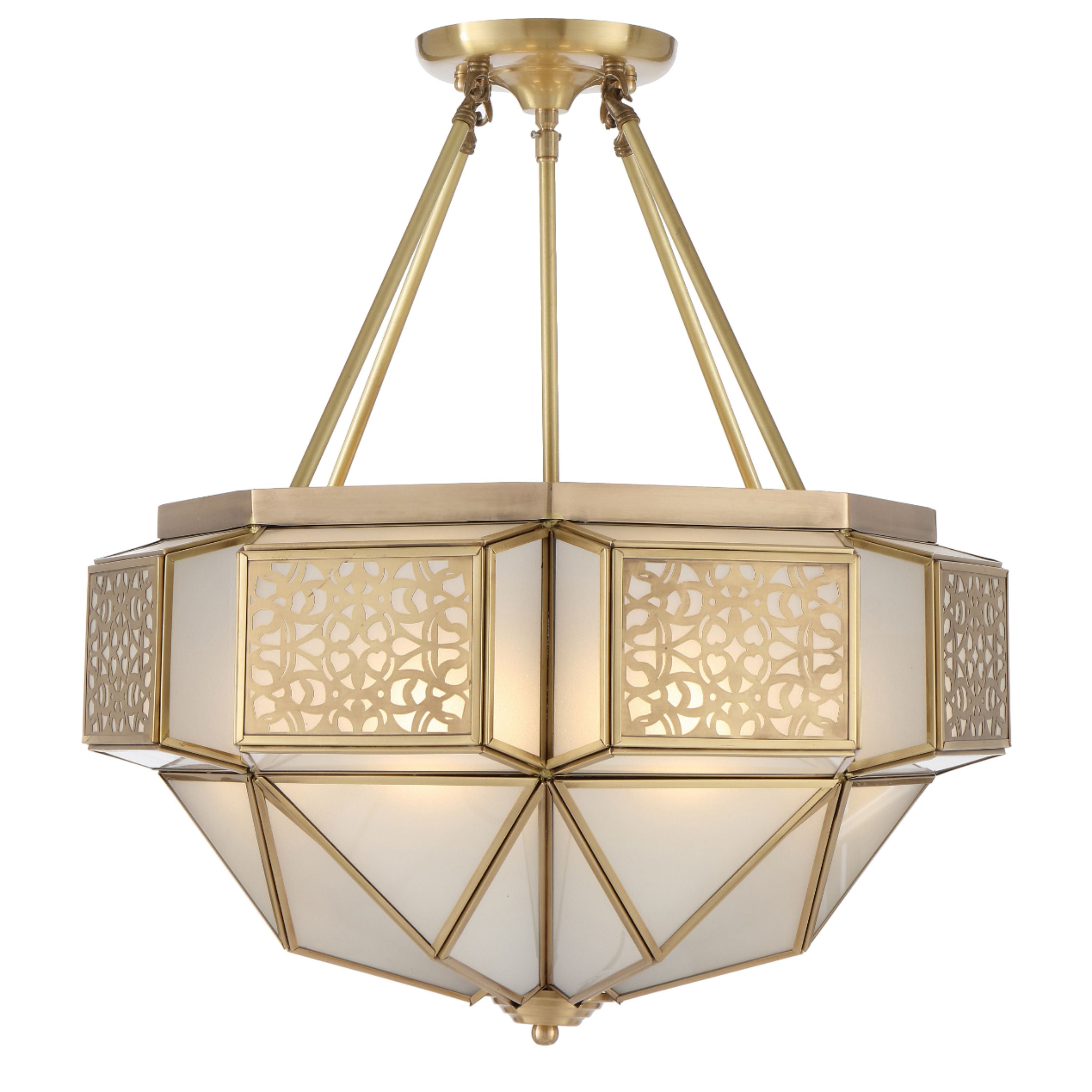 Telbix OVERTON - 6 Light Pendant-Telbix-Ozlighting.com.au