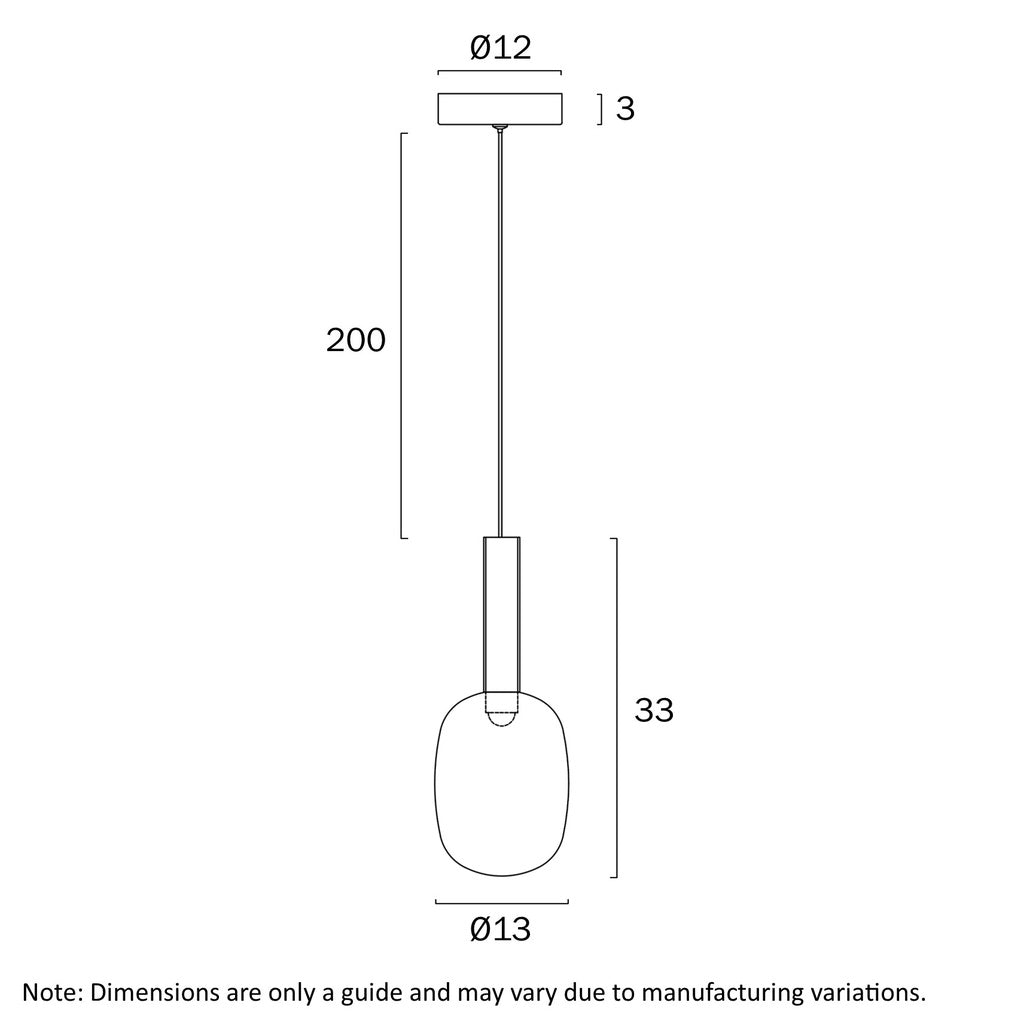 Telbix Obris Pendant - 1-Telbix-Ozlighting.com.au