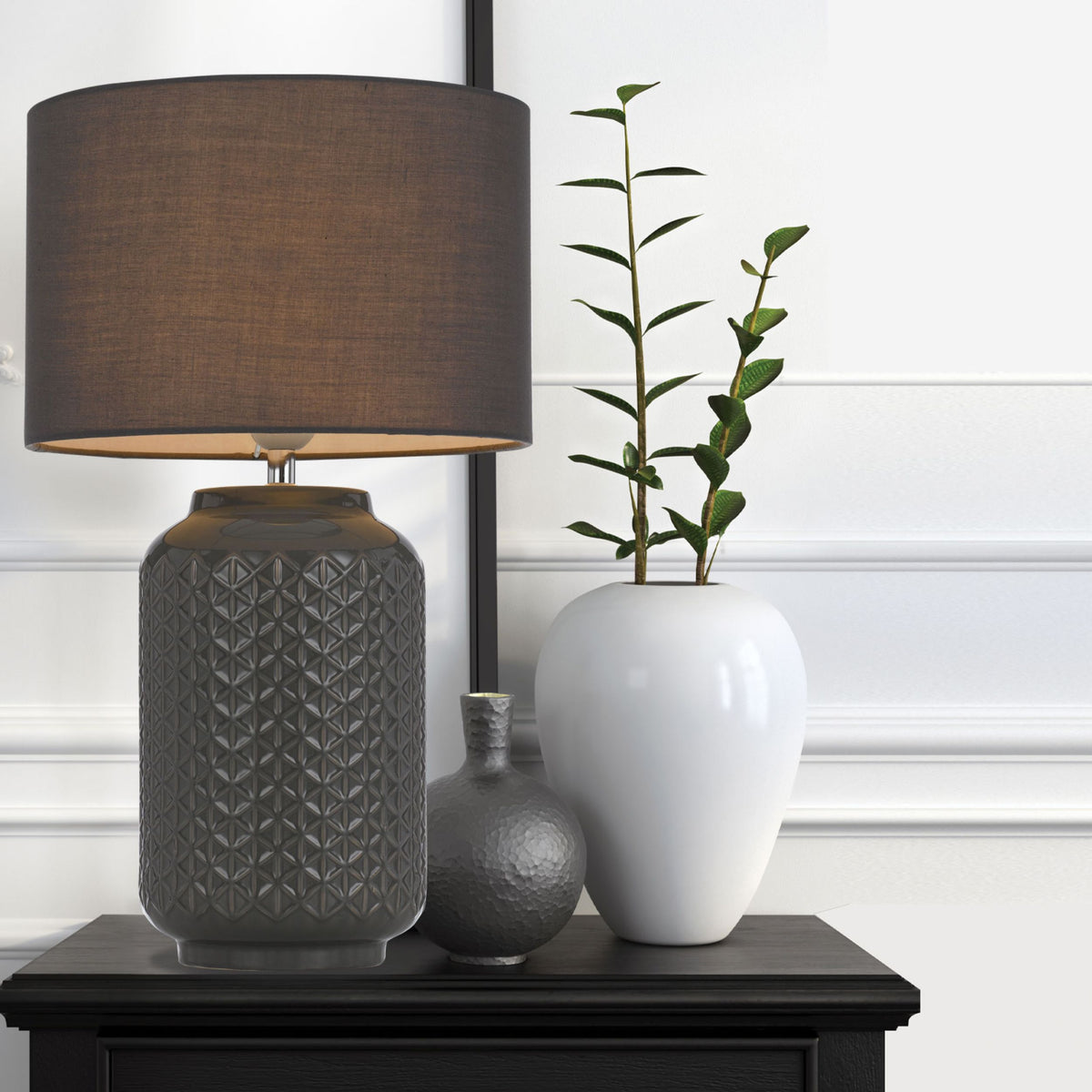 Telbix PASCAL Table Lamp - 25W-Telbix-Ozlighting.com.au