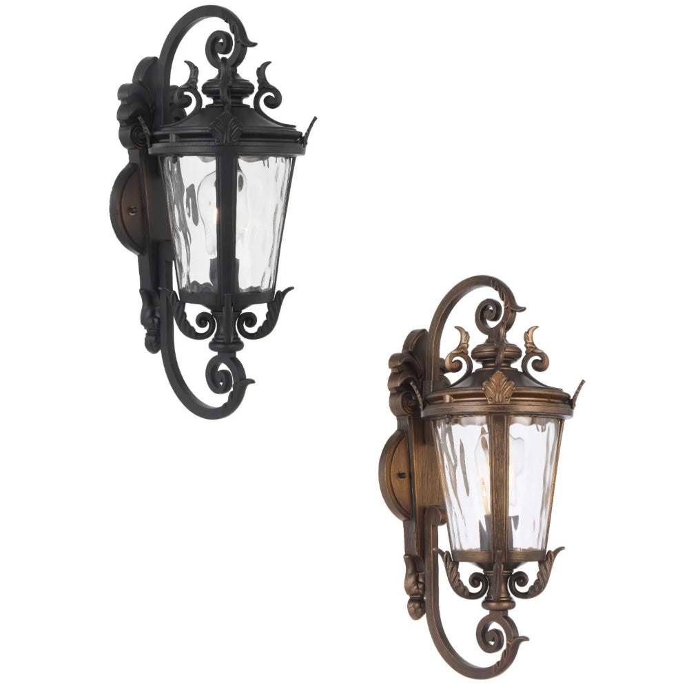 Telbix PEDRAL 23 - 25W Outdoor Wall Light-Telbix-Ozlighting.com.au
