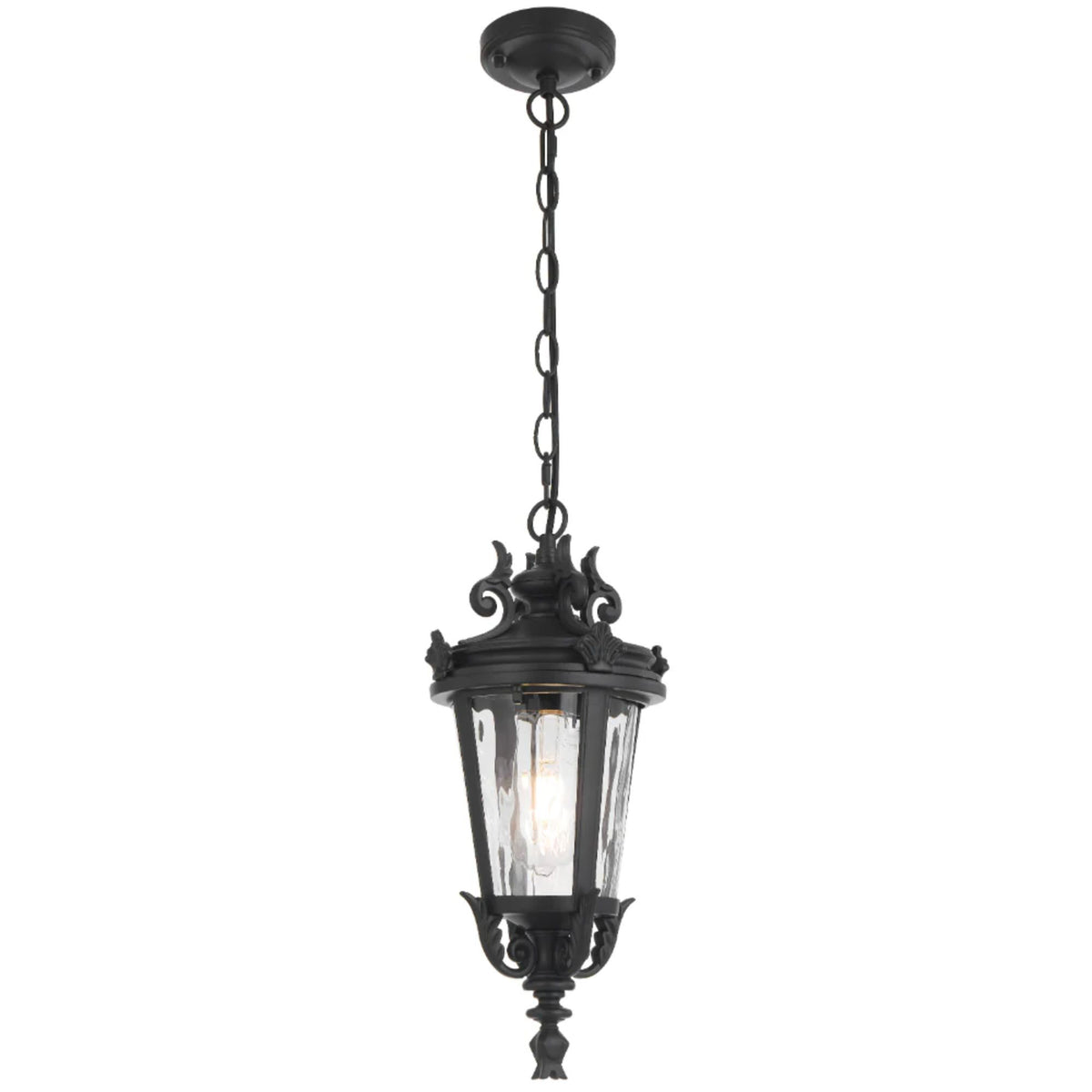 Telbix PEDRAL Pendant Light Aluminium and Glass 18cm-Telbix-Ozlighting.com.au