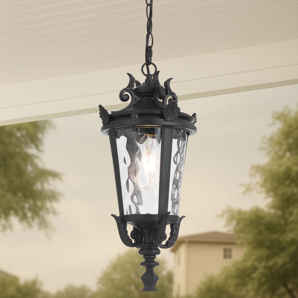 Telbix PEDRAL Pendant Light Aluminium and Glass 23cm-Telbix-Ozlighting.com.au