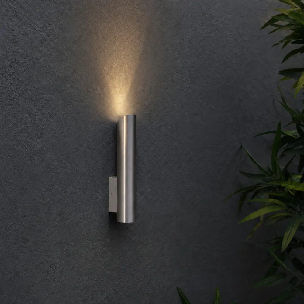 Telbix PENROS - 3W Exterior Wall Light-Telbix-Ozlighting.com.au