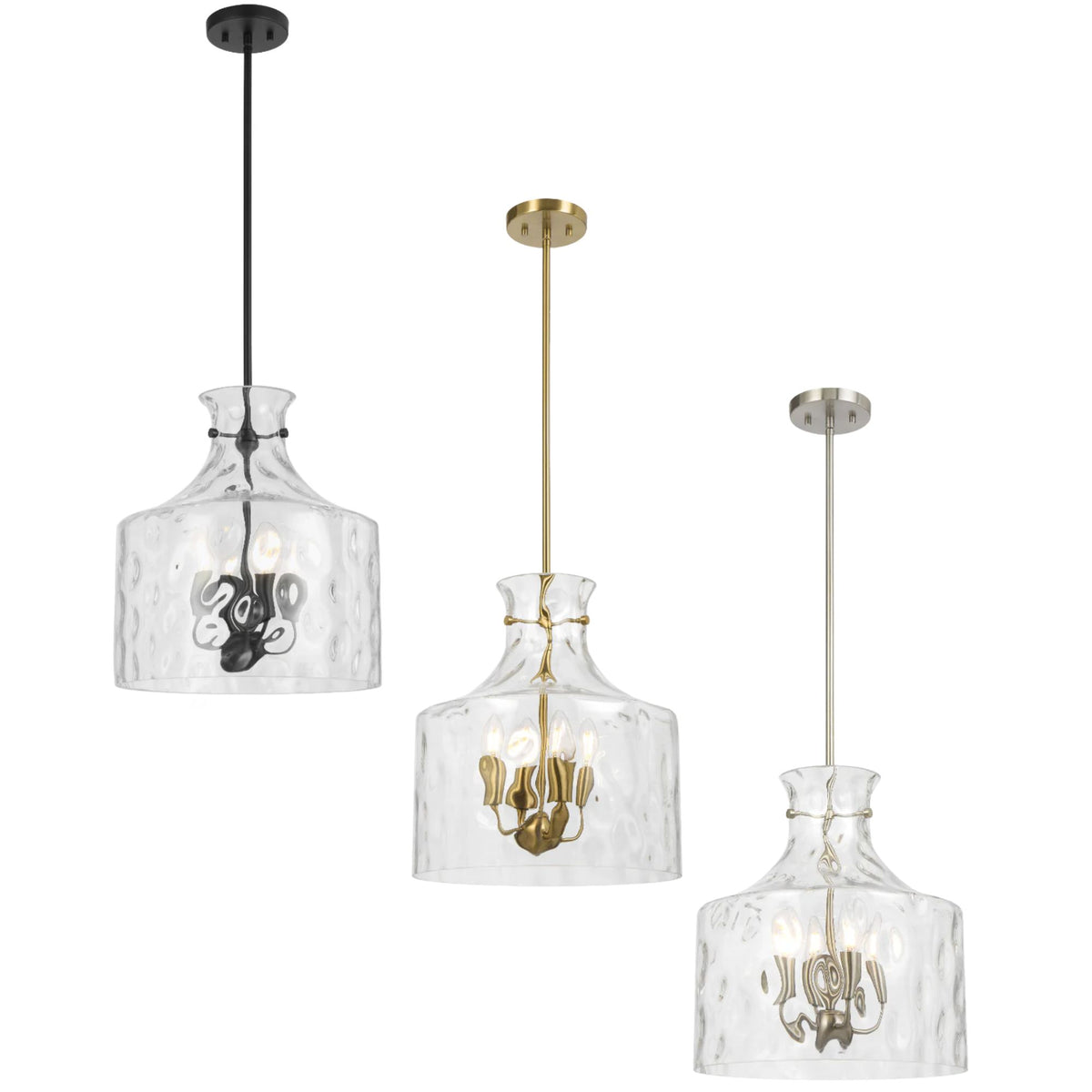 Telbix PERRON 4-Light Pendant-Telbix-Ozlighting.com.au