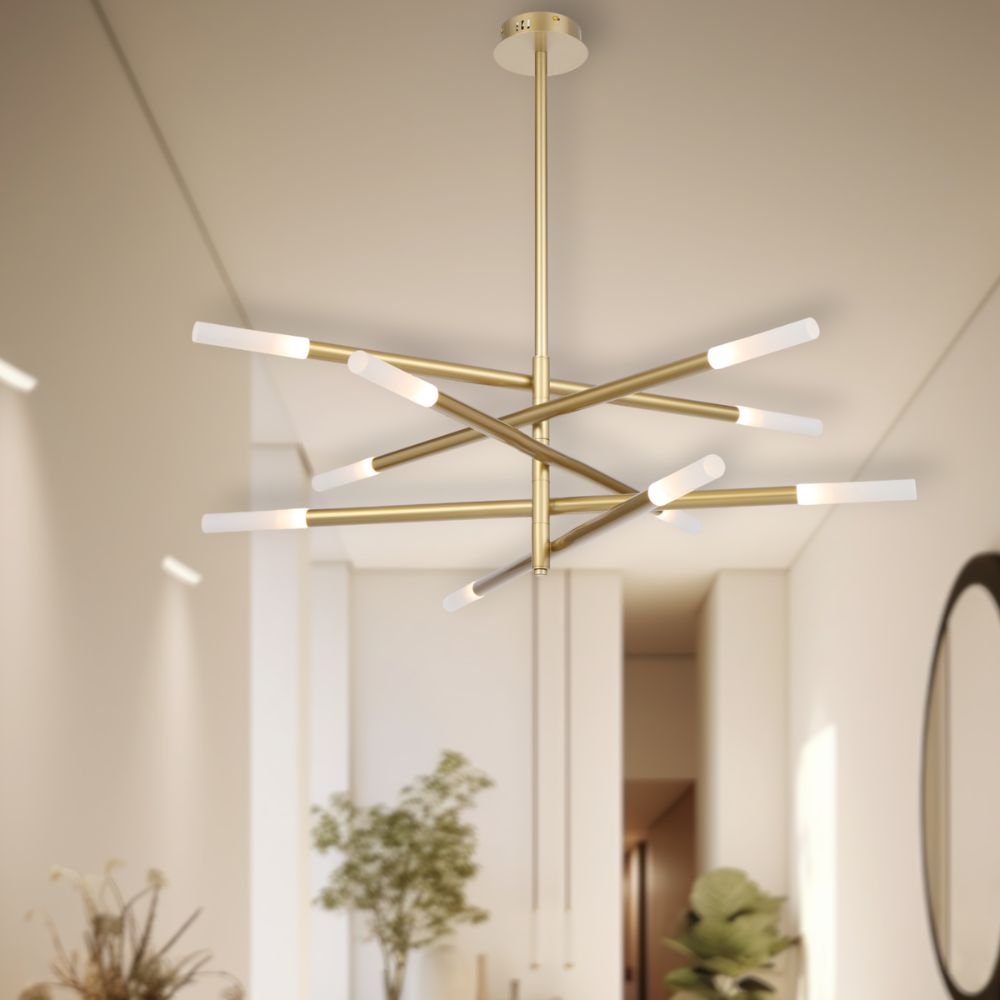 Telbix PINTA Pendant - 10 Light-Telbix-Ozlighting.com.au