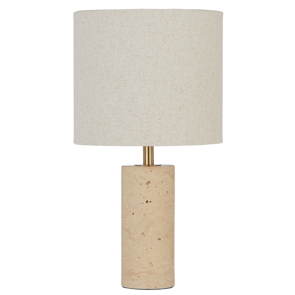 Telbix POLANO Table Lamp - Small, Beige / Ivory-Telbix-Ozlighting.com.au