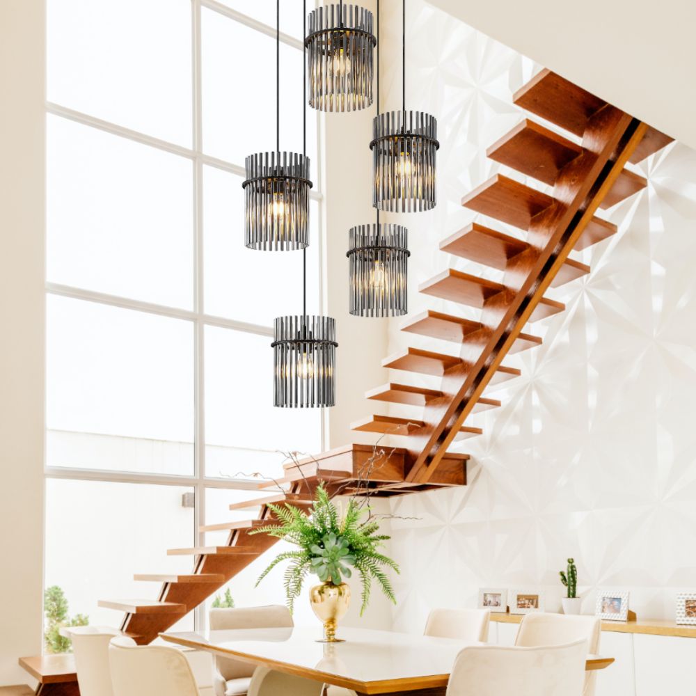 Telbix QUILO Pendant - 5 Light-Telbix-Ozlighting.com.au
