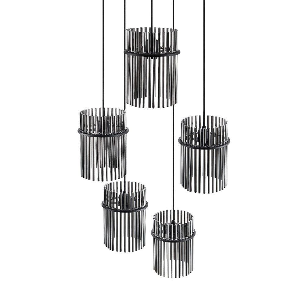 Telbix QUILO Pendant - 5 Light-Telbix-Ozlighting.com.au