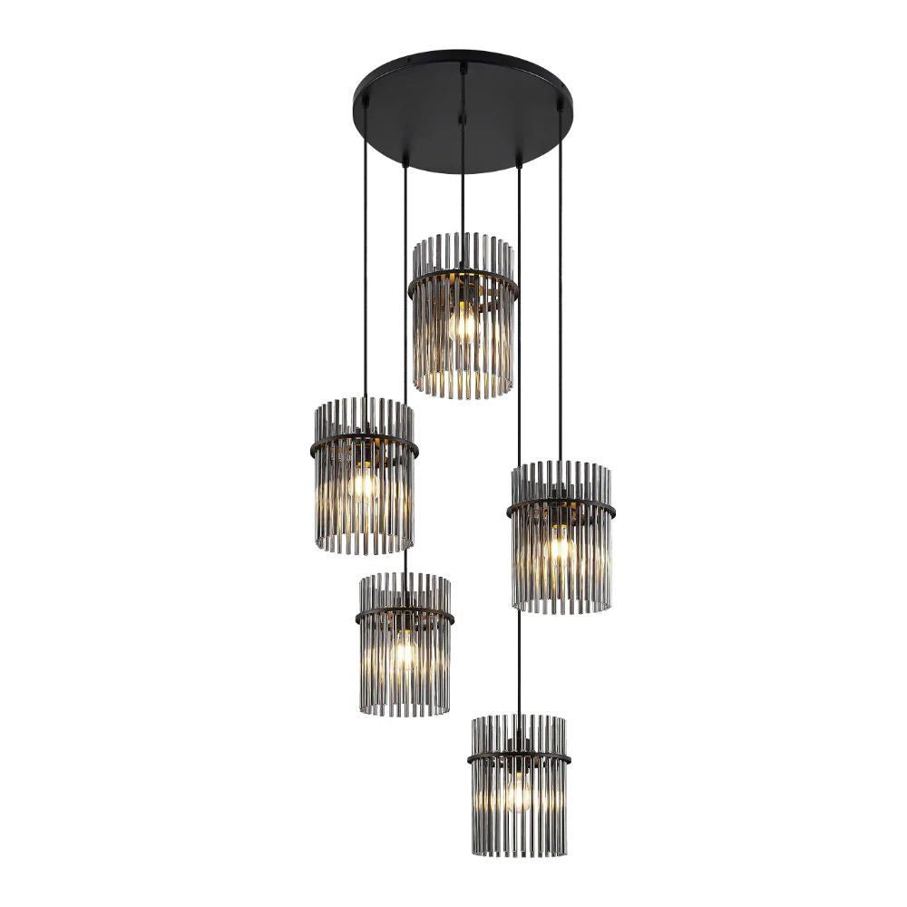 Telbix QUILO Pendant - 5 Light-Telbix-Ozlighting.com.au
