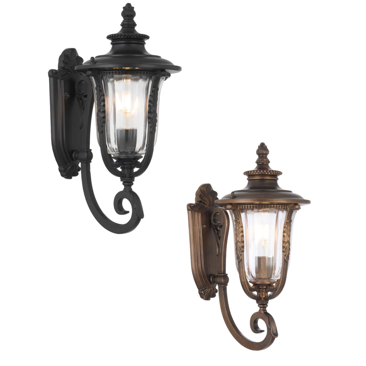 Telbix RAMIRO 20 - 25W Outdoor Wall Light-Telbix-Ozlighting.com.au
