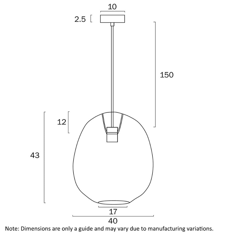 Telbix RANA 40 Pendant - 1 Light Rattan-Telbix-Ozlighting.com.au