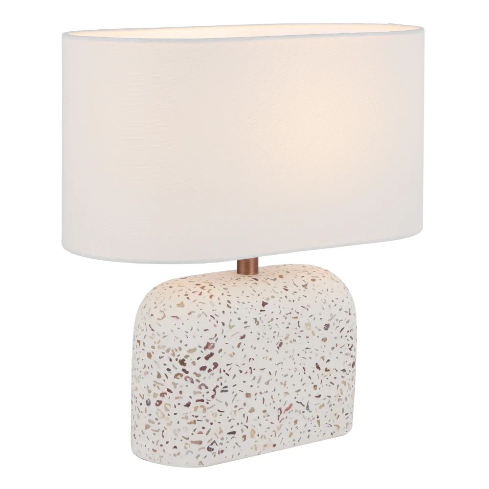 Telbix REANO Table Lamp - Terrazzo/Concrete-Telbix-Ozlighting.com.au