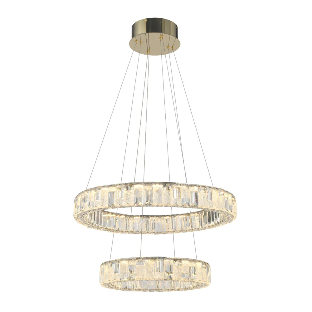 Telbix RIAS - 2 Tier Pendant Light-Telbix-Ozlighting.com.au