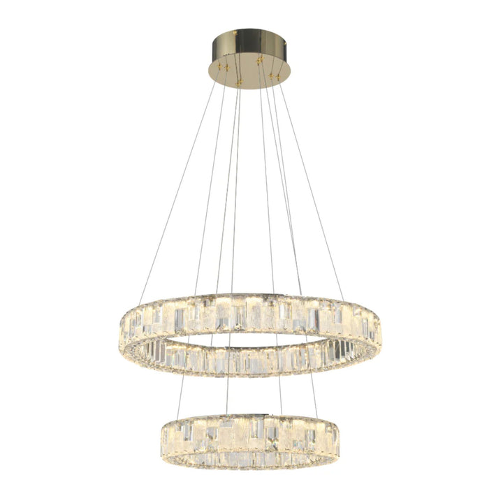 Telbix RIAS - 2 Tier Pendant Light-Telbix-Ozlighting.com.au
