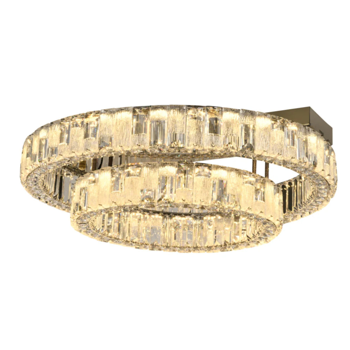 Telbix RIAS CTC Ceiling Light - 2 Ring-Telbix-Ozlighting.com.au