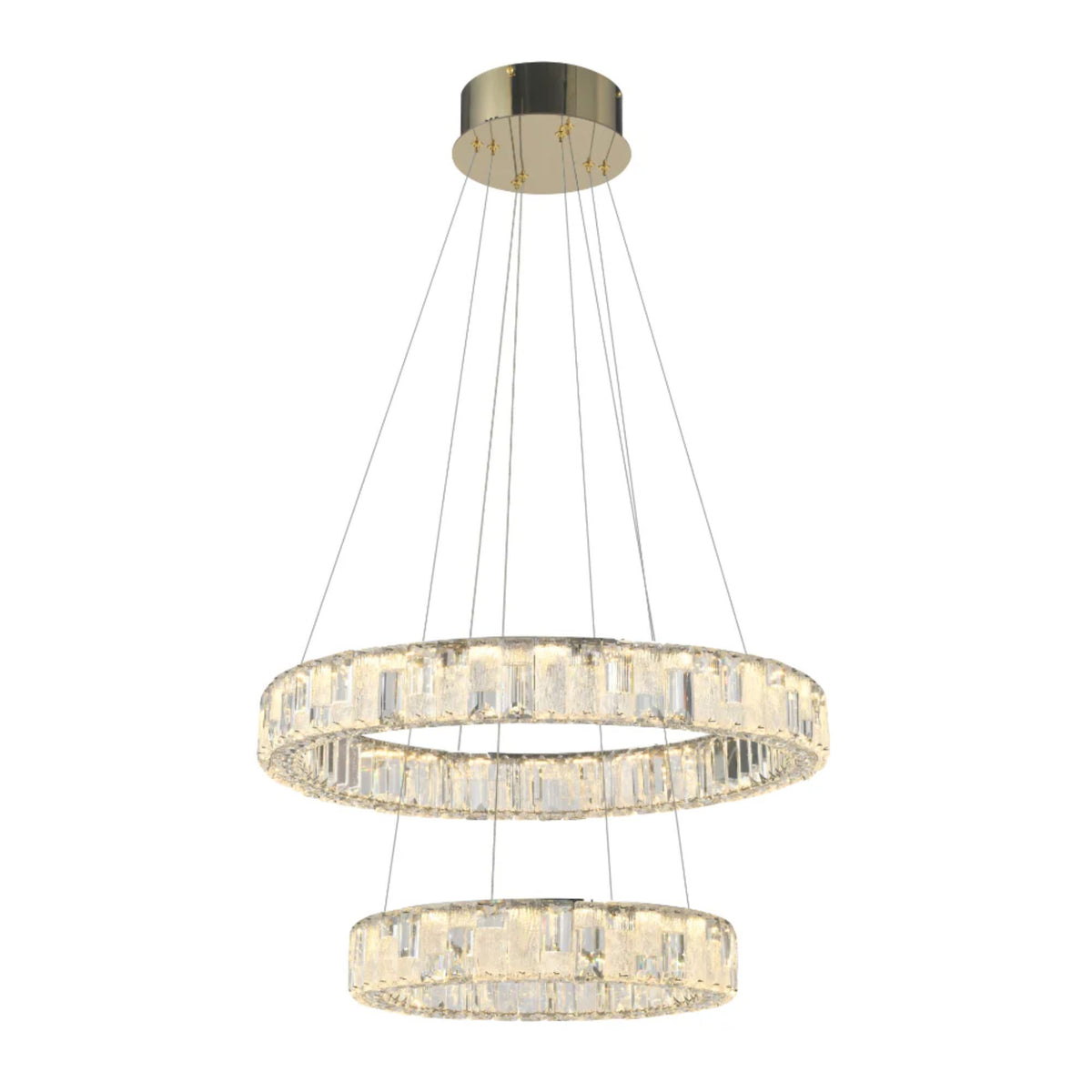 Telbix RIAS Pendant - 2 Tier-Telbix-Ozlighting.com.au