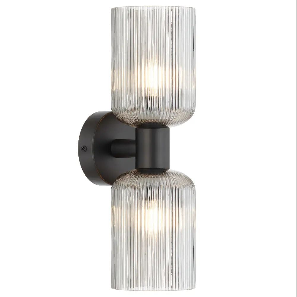 Telbix RIVEN - 2x50W Wall Light-Telbix-Ozlighting.com.au