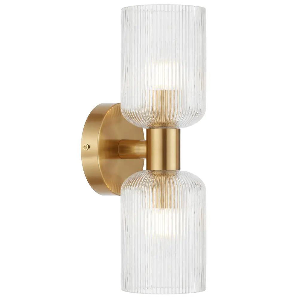 Telbix RIVEN - 2x50W Wall Light-Telbix-Ozlighting.com.au