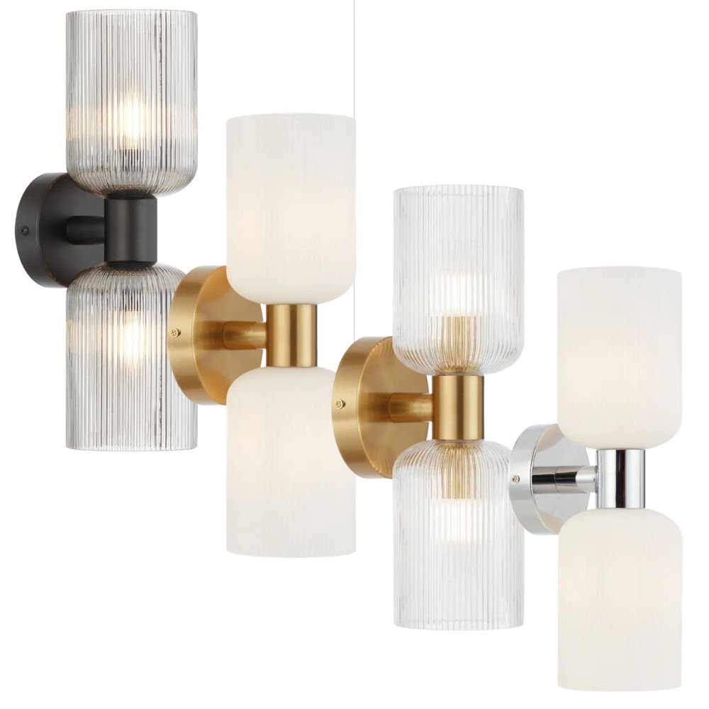 Telbix RIVEN - 2x50W Wall Light-Telbix-Ozlighting.com.au