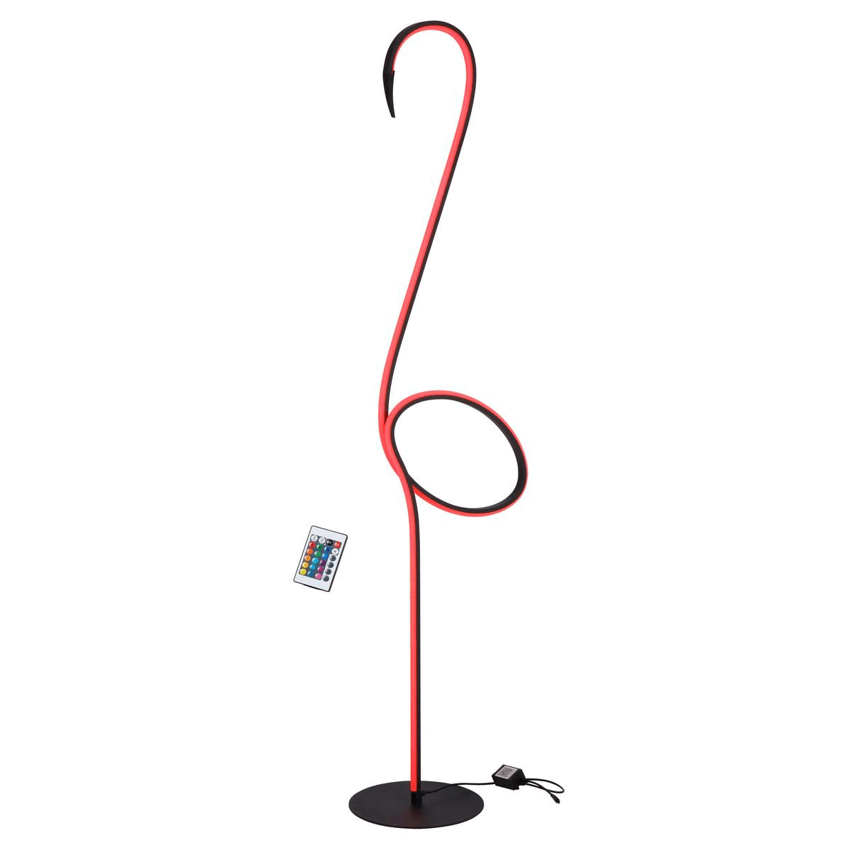 Telbix ROSEUS Floor Lamp - 14W-Telbix-Ozlighting.com.au